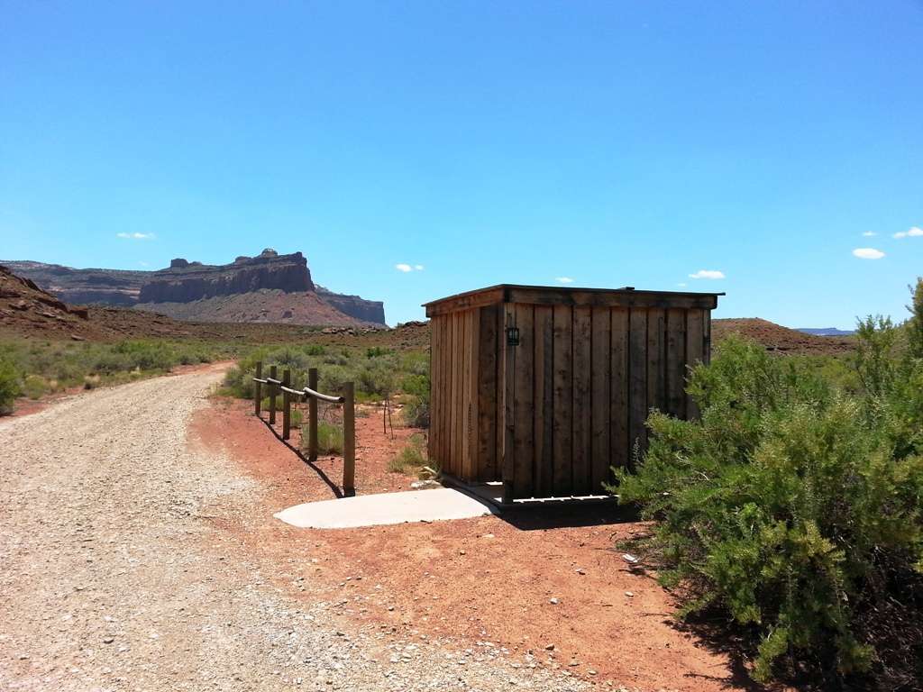 Super Bowl Designated Camping Area