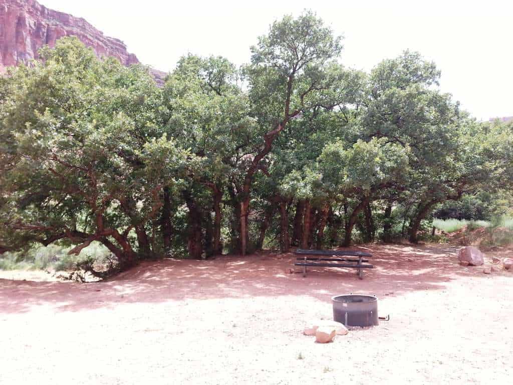 Upper Big Bend Camping Area