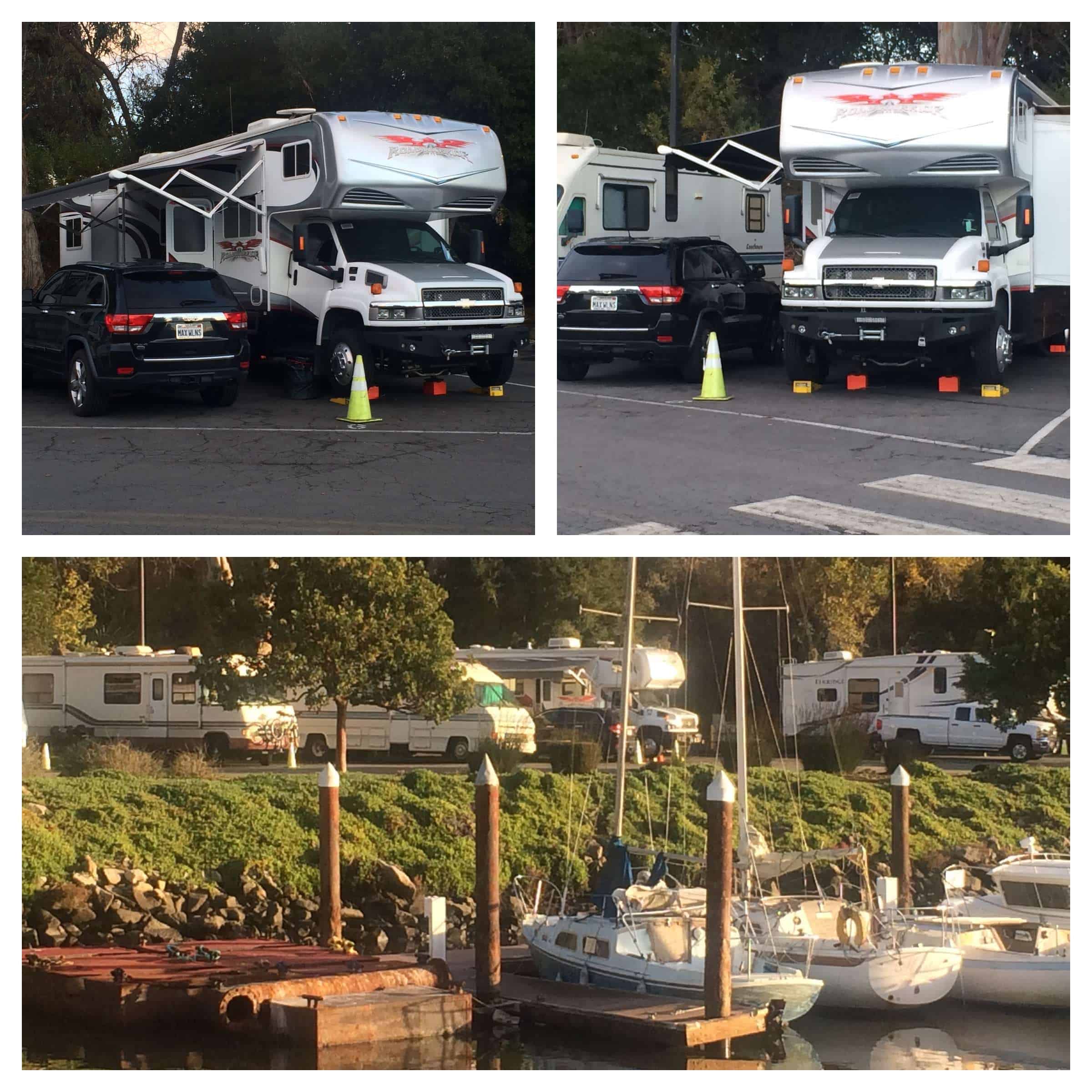 Santa Cruz North Harbor