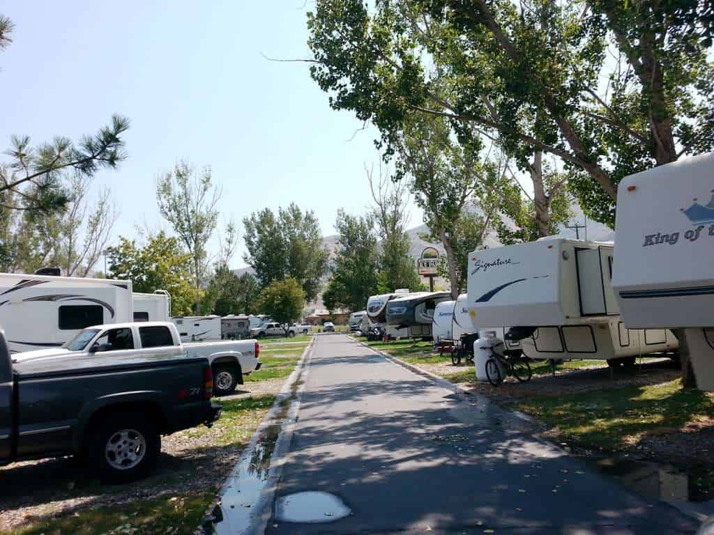 Golden Spike RV Park