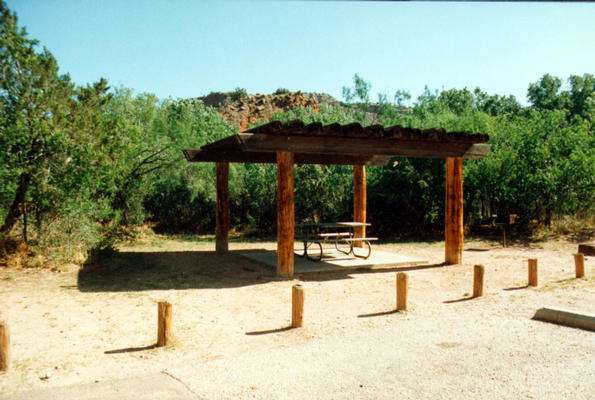 Palo Duro Canyon State Park Campground