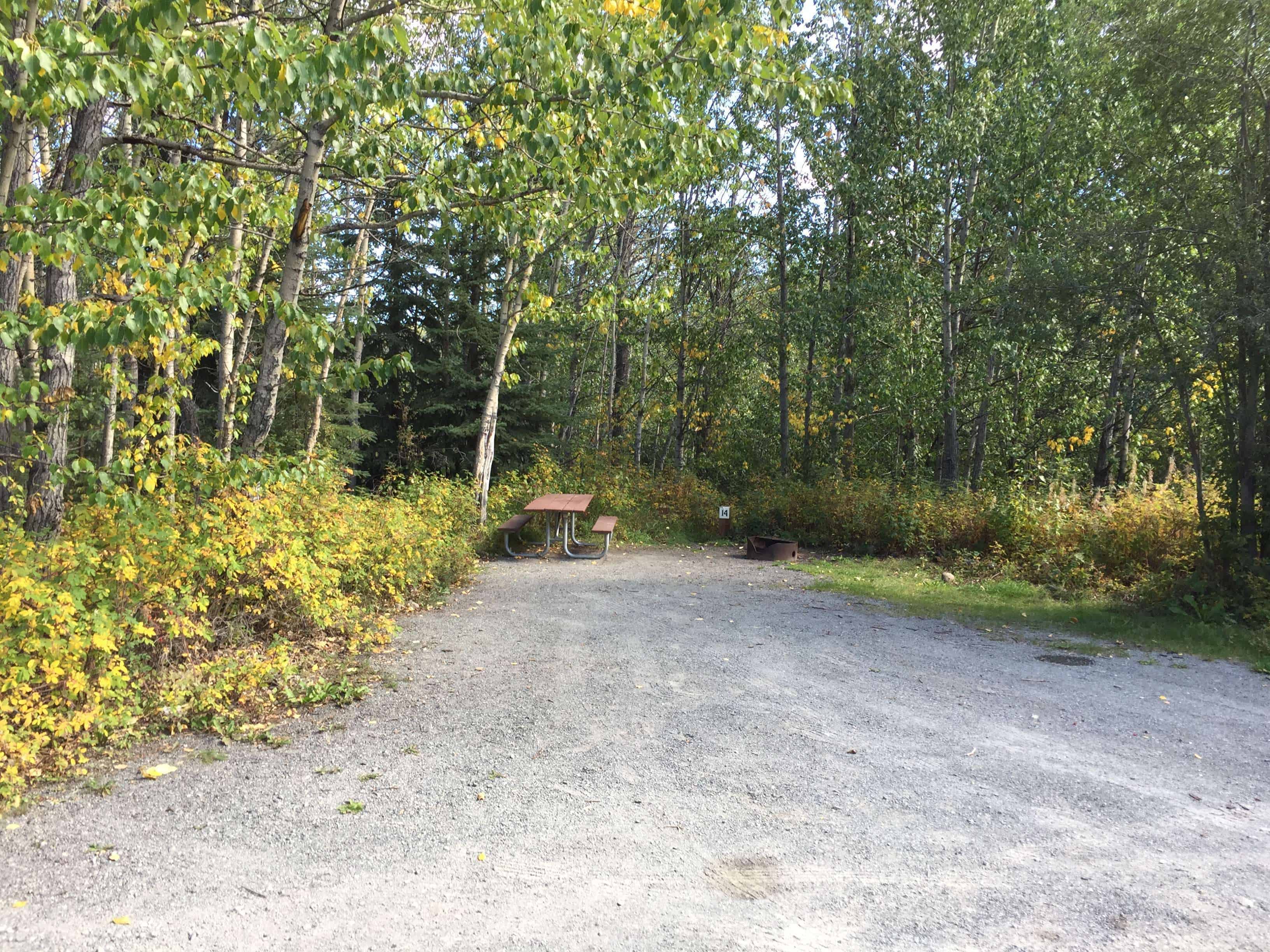 Squirrel Creek State Recreation Site