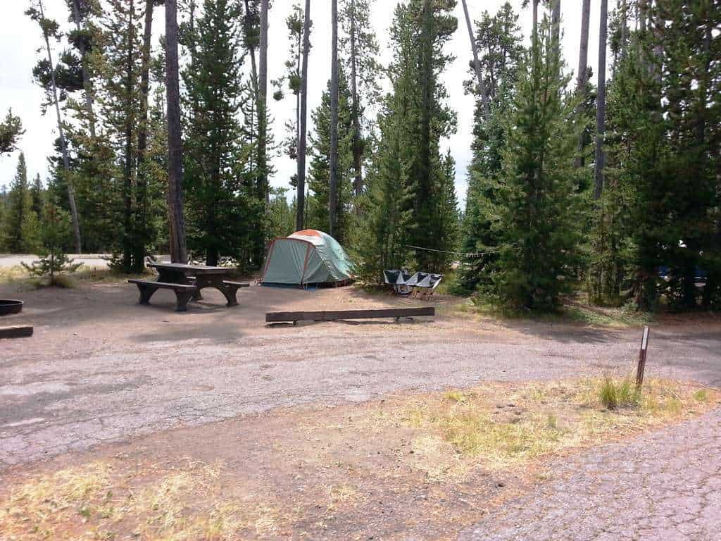Grant Village Campground