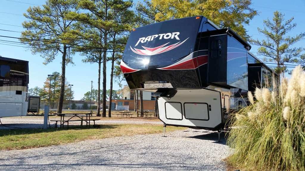 Camping World of Chattanooga Campground