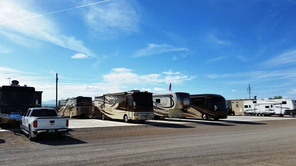 Tucson Trap and Skeet Club RV Sites