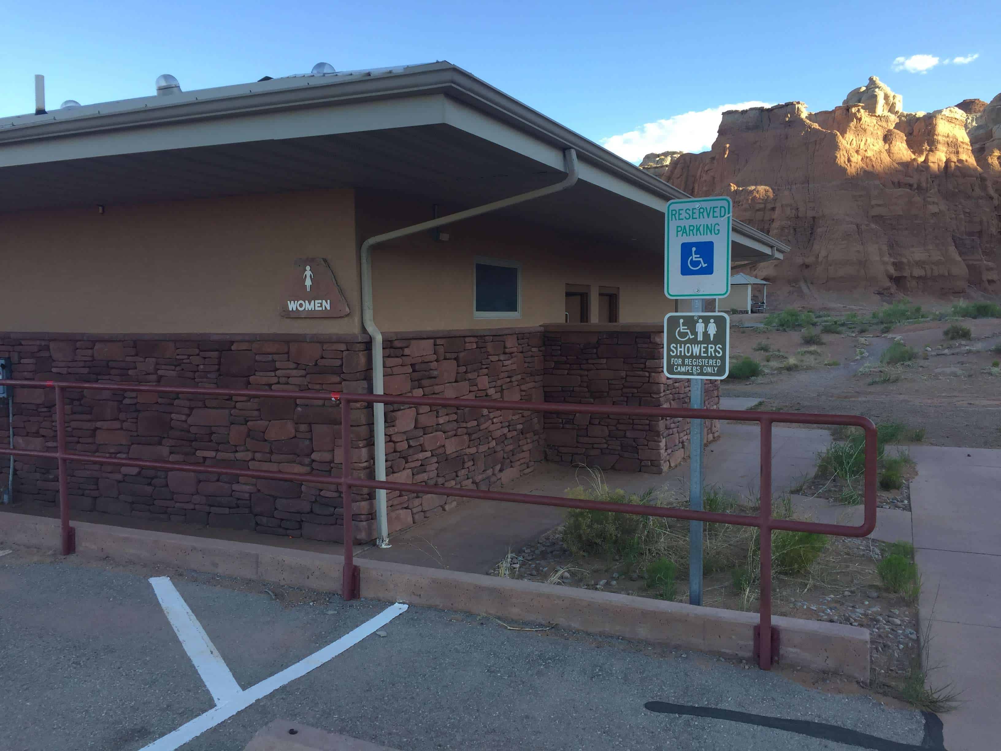 Goblin Valley State Park Campground