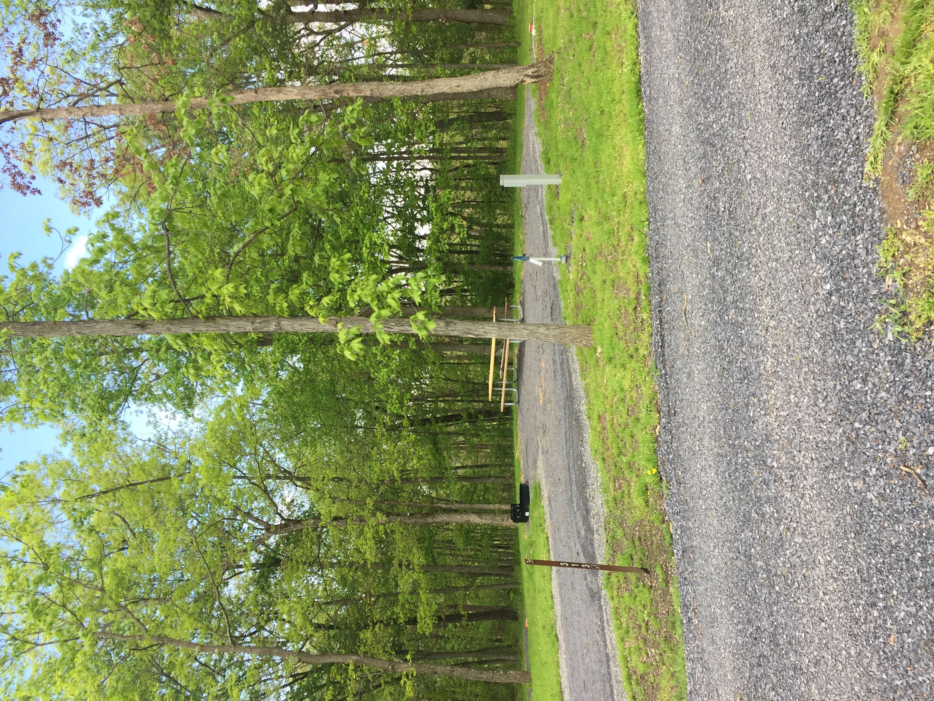 Shawnee State Park Campground