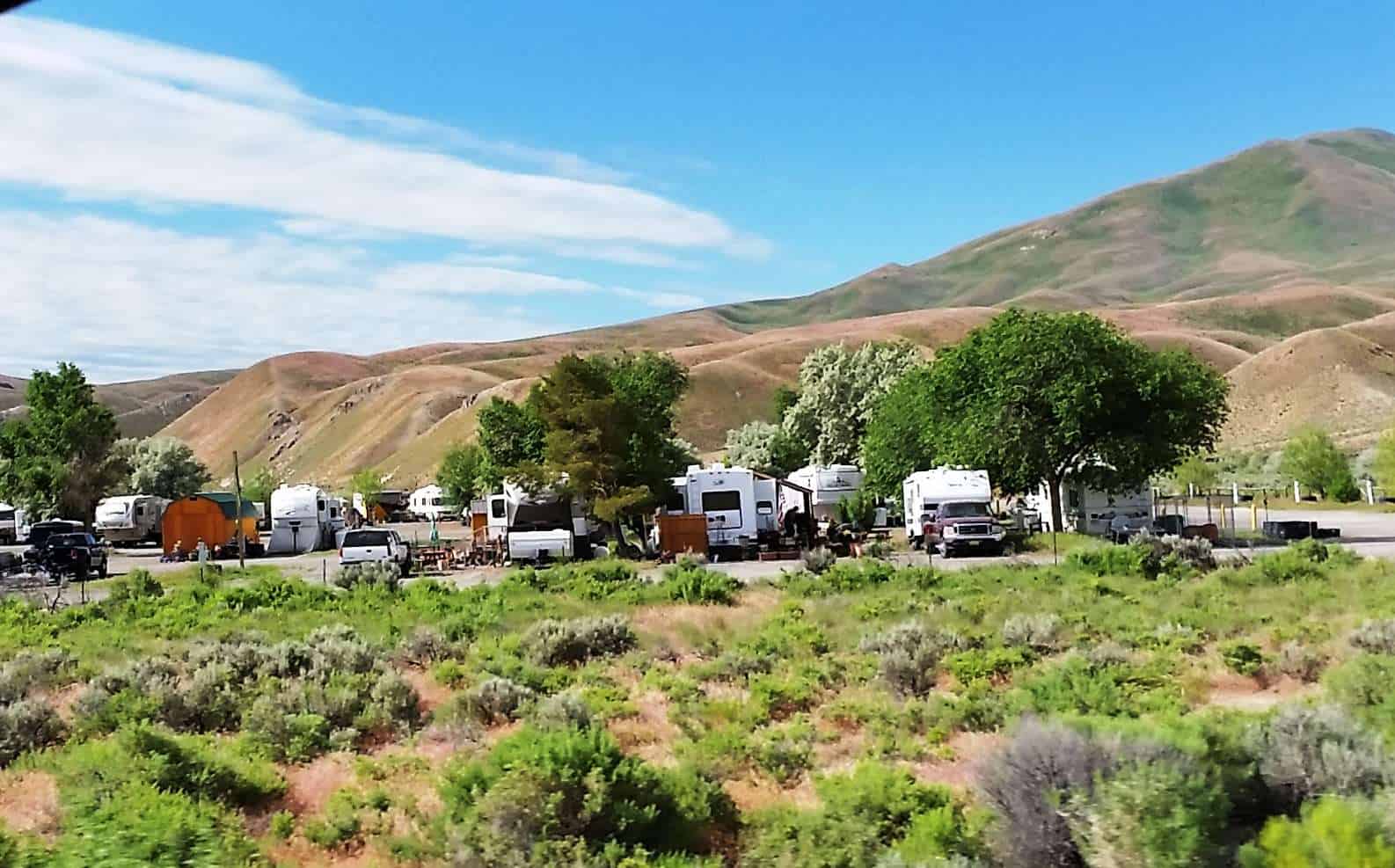 Elko RV Park at Ryndon