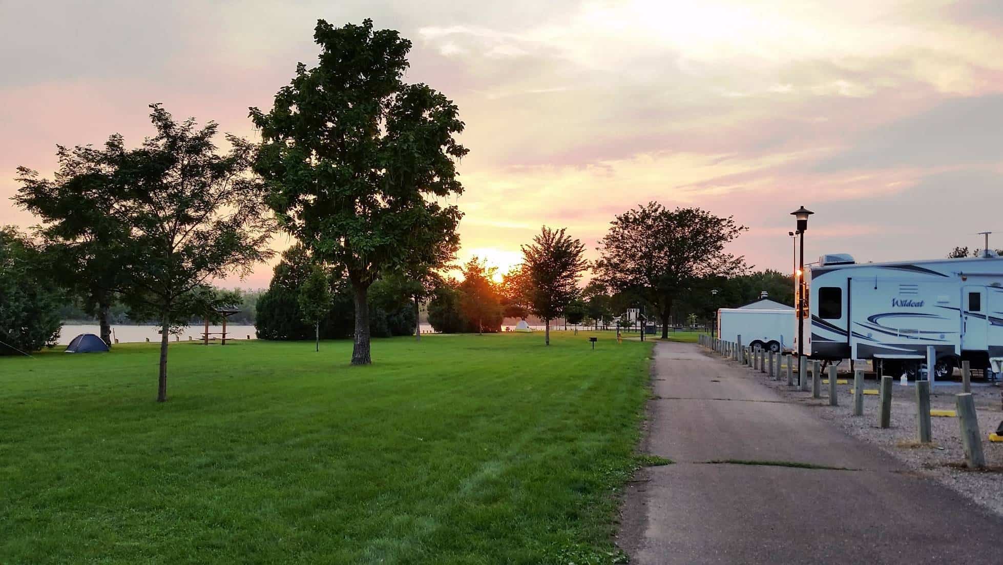 Griffin Park Campground