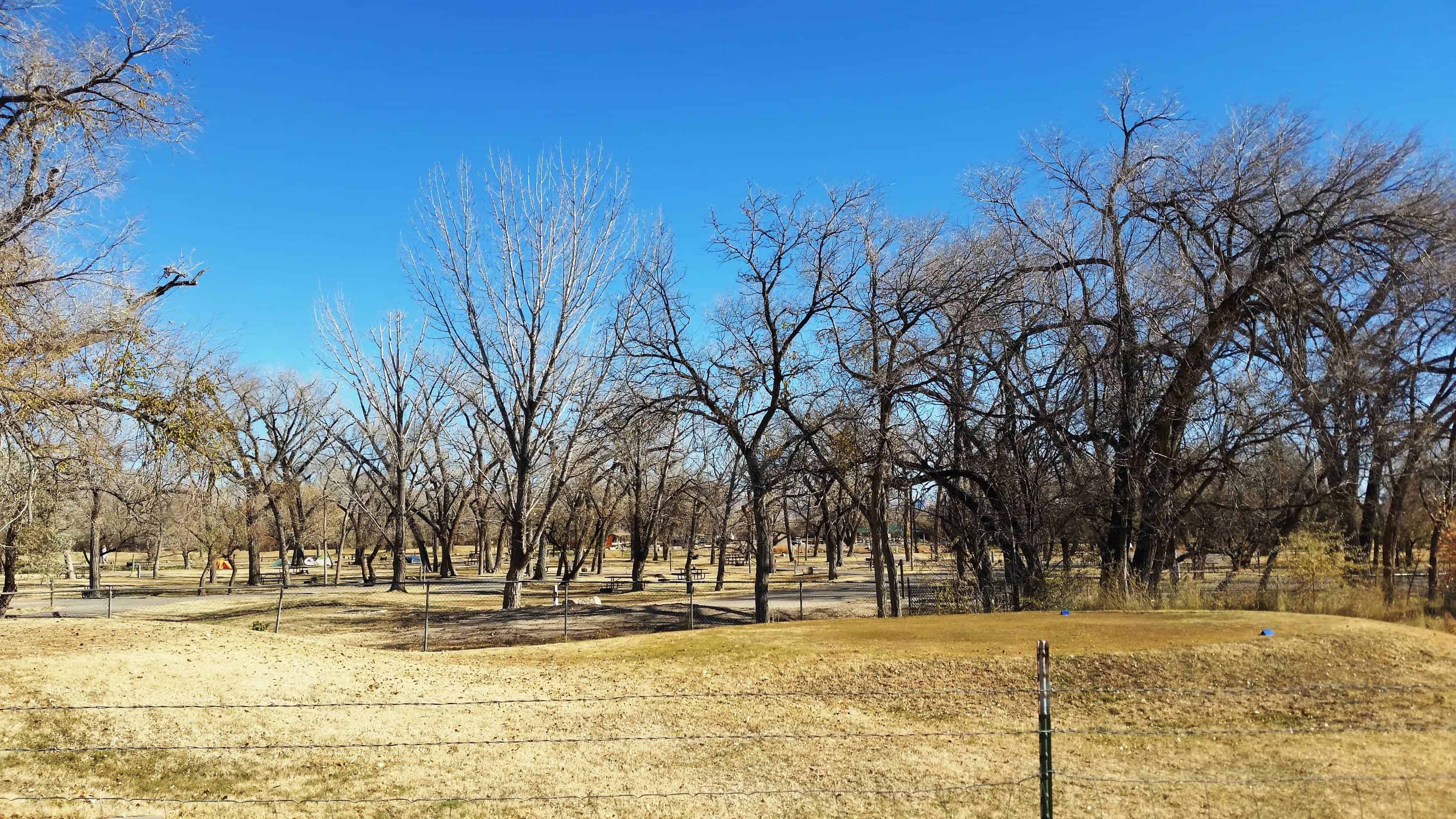 Green River State Park Campground