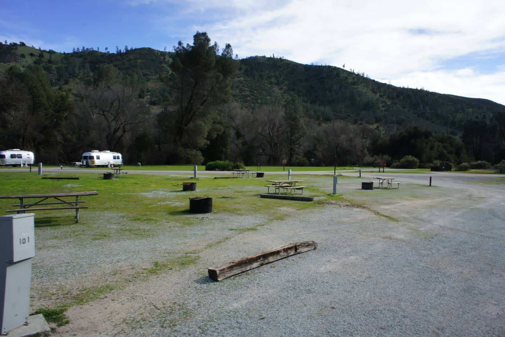 Pinnacles Campground