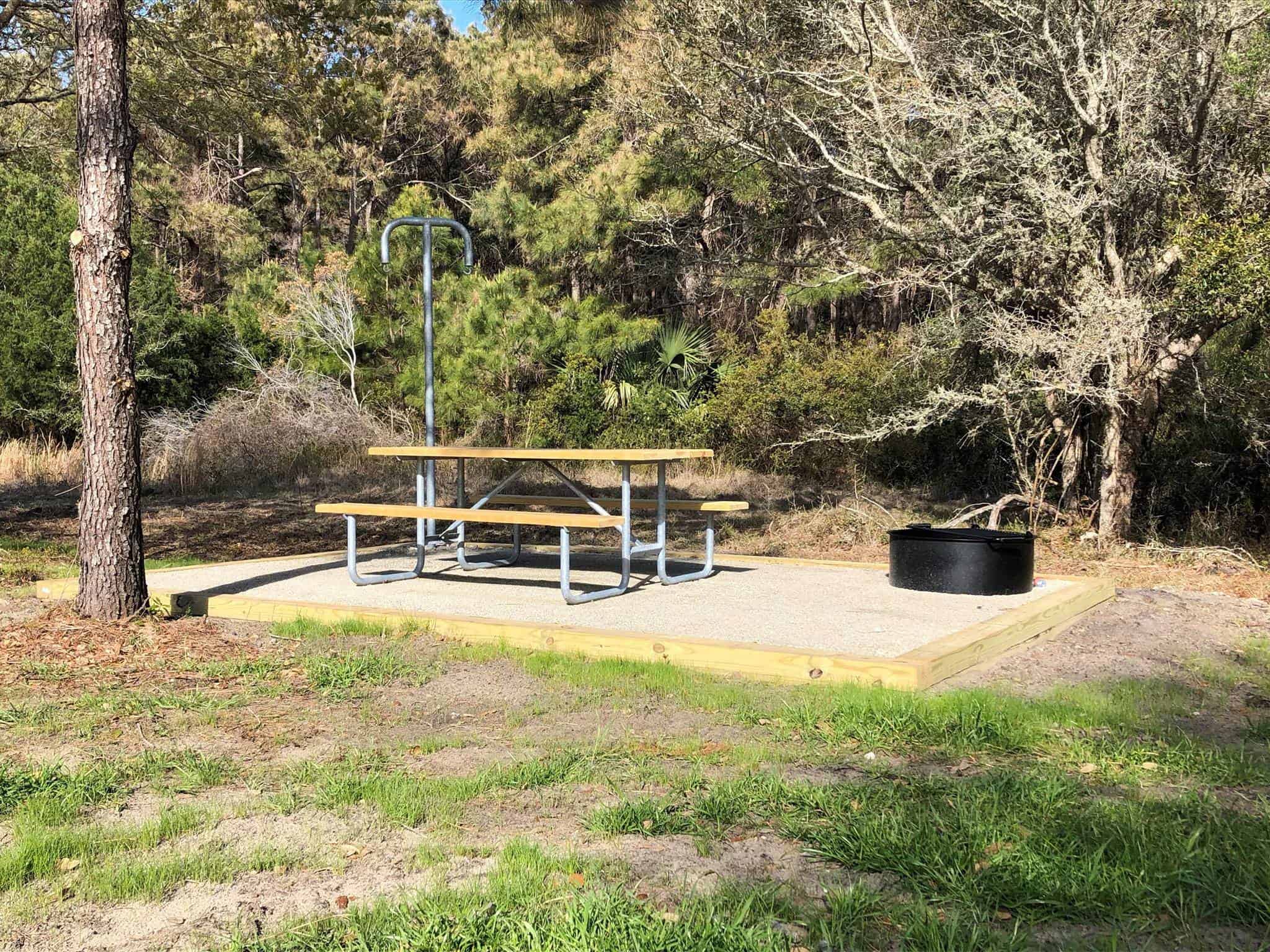 Huntington Beach State Park Campground