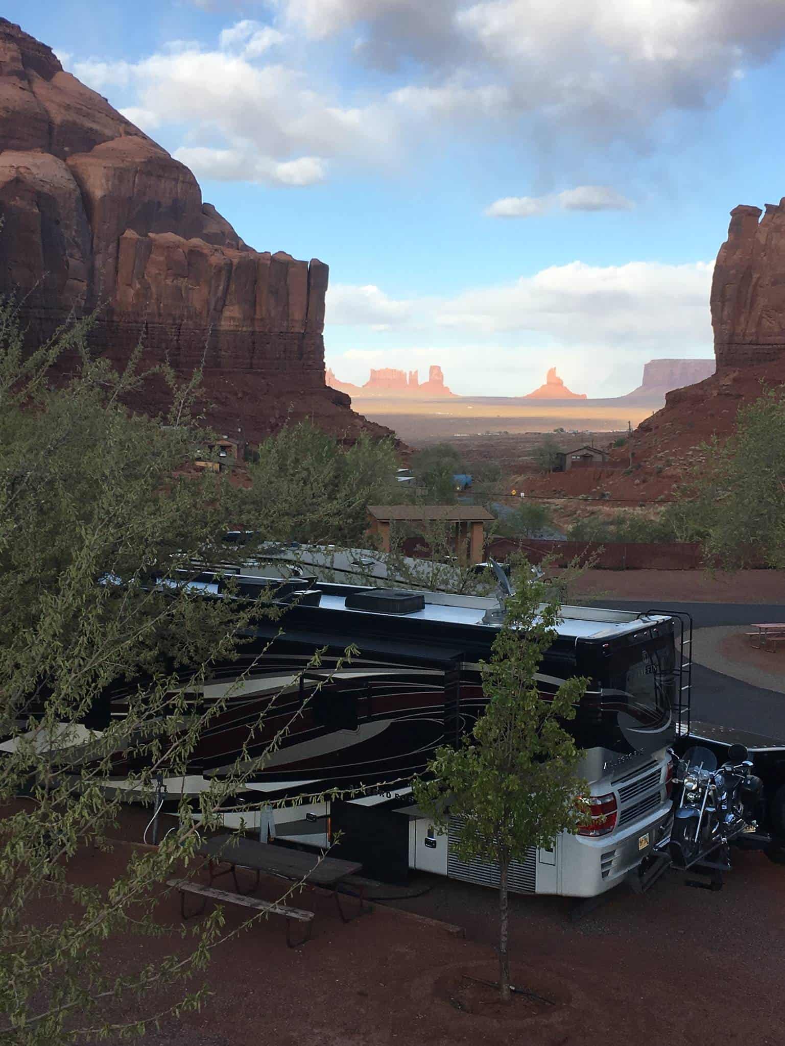 Goulding's Lodge Campground