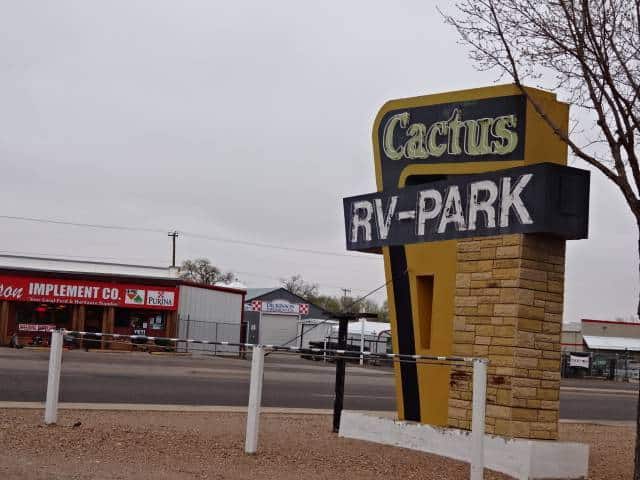Cactus RV Park