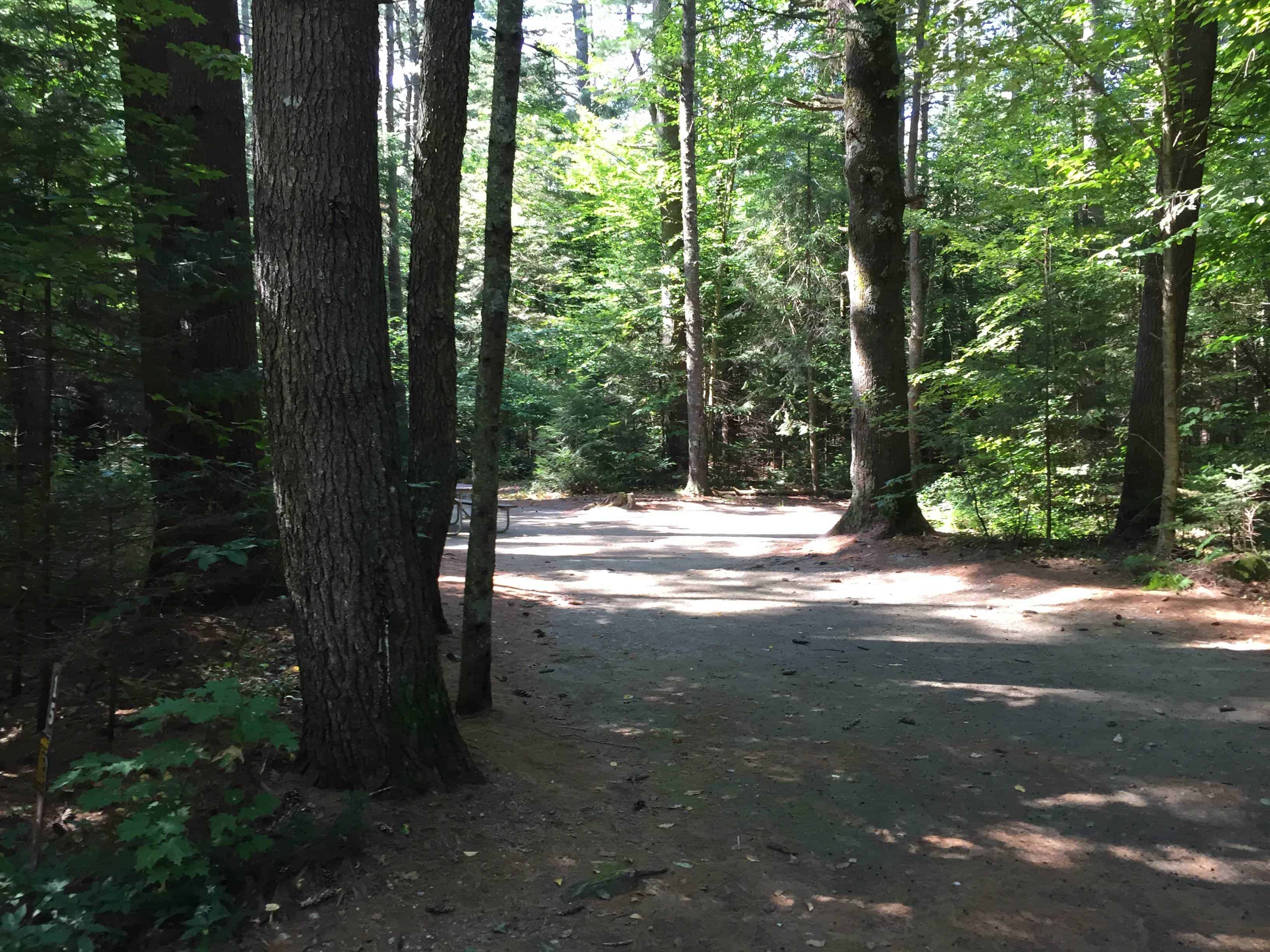 Passaconaway Campground