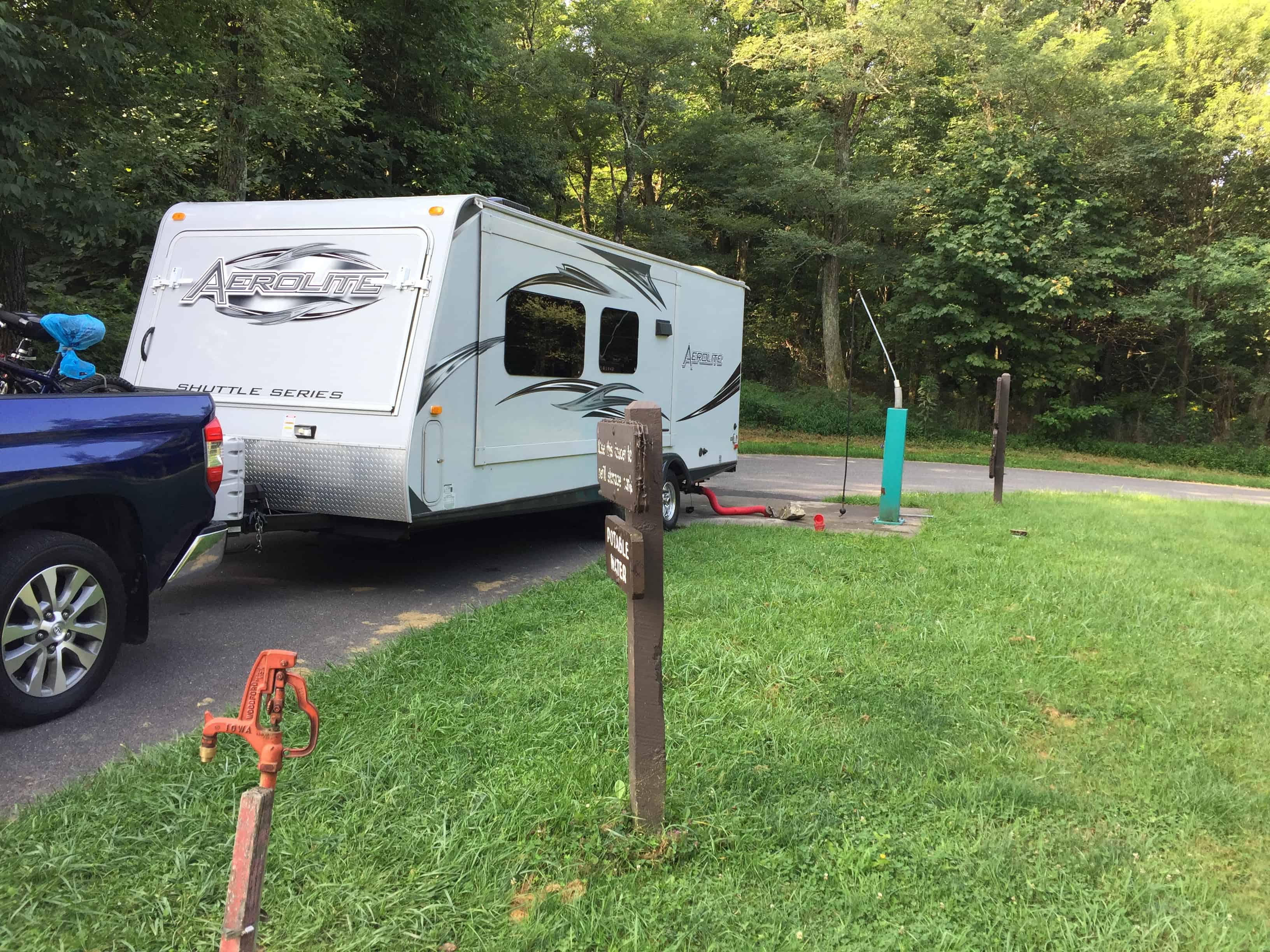 Loft Mountain Campground