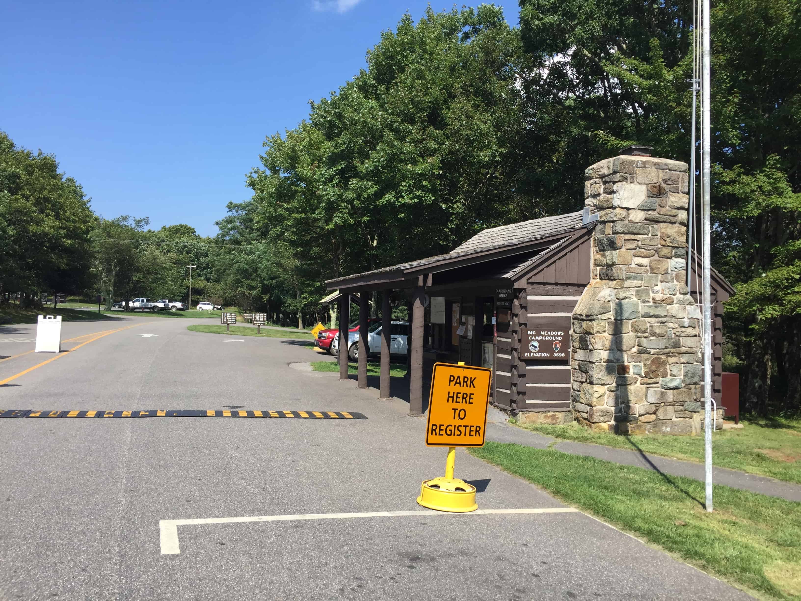 Big Meadows Campground