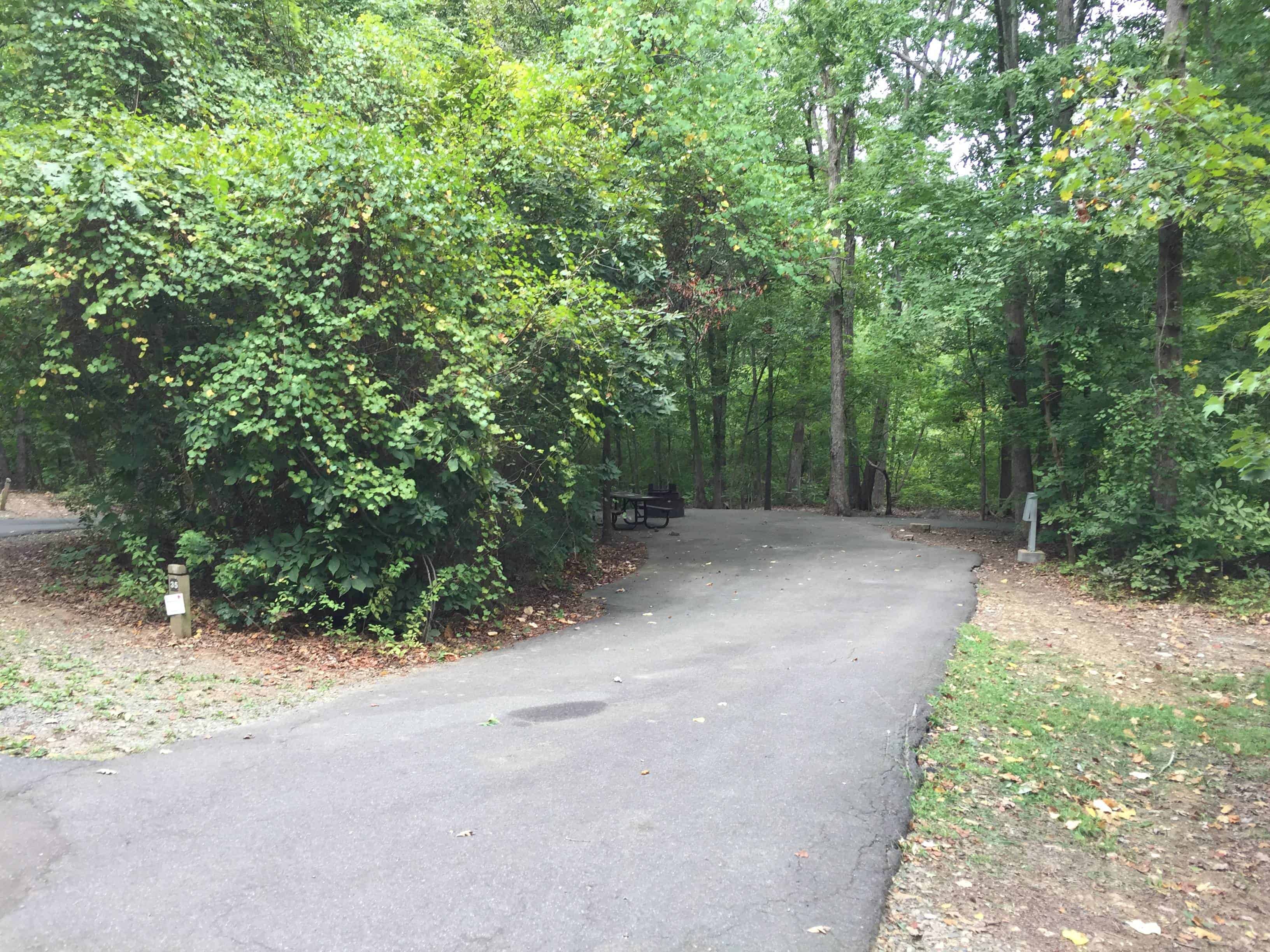 Arrowhead Campground Lake Badin (US Forest Service Uwharrie National Forest)