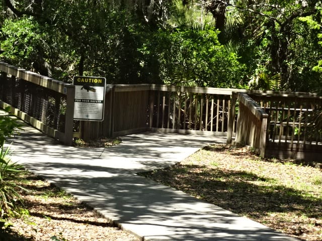 Oscar Scherer State Park Campground