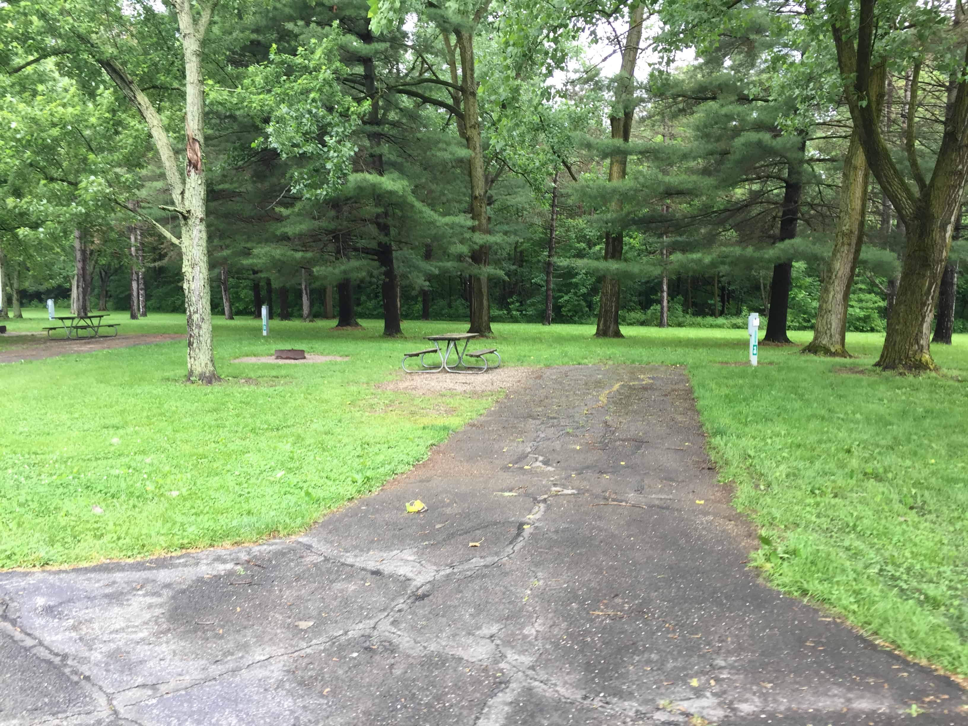 Harrison Lake State Park Campground