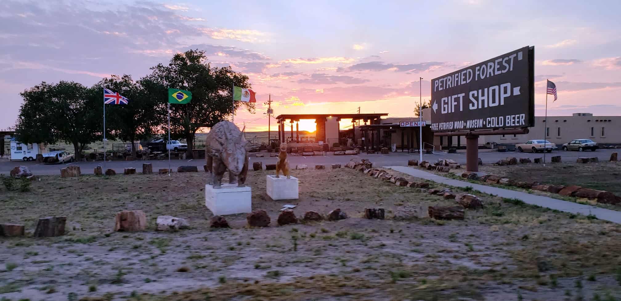 Petrified Forest Gift Shop RV Campsites