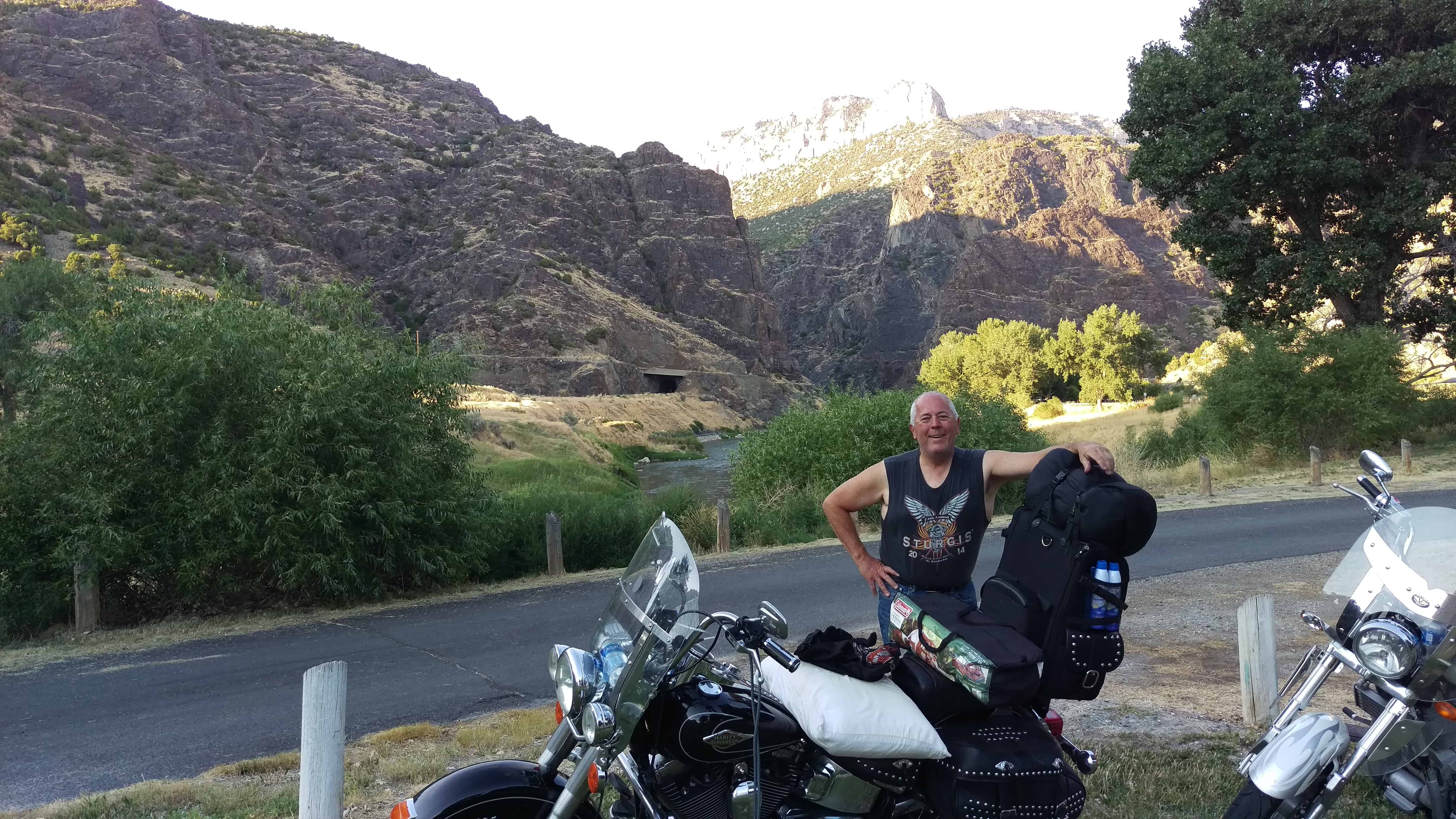 Boysen State Park Lower Wind River Campground