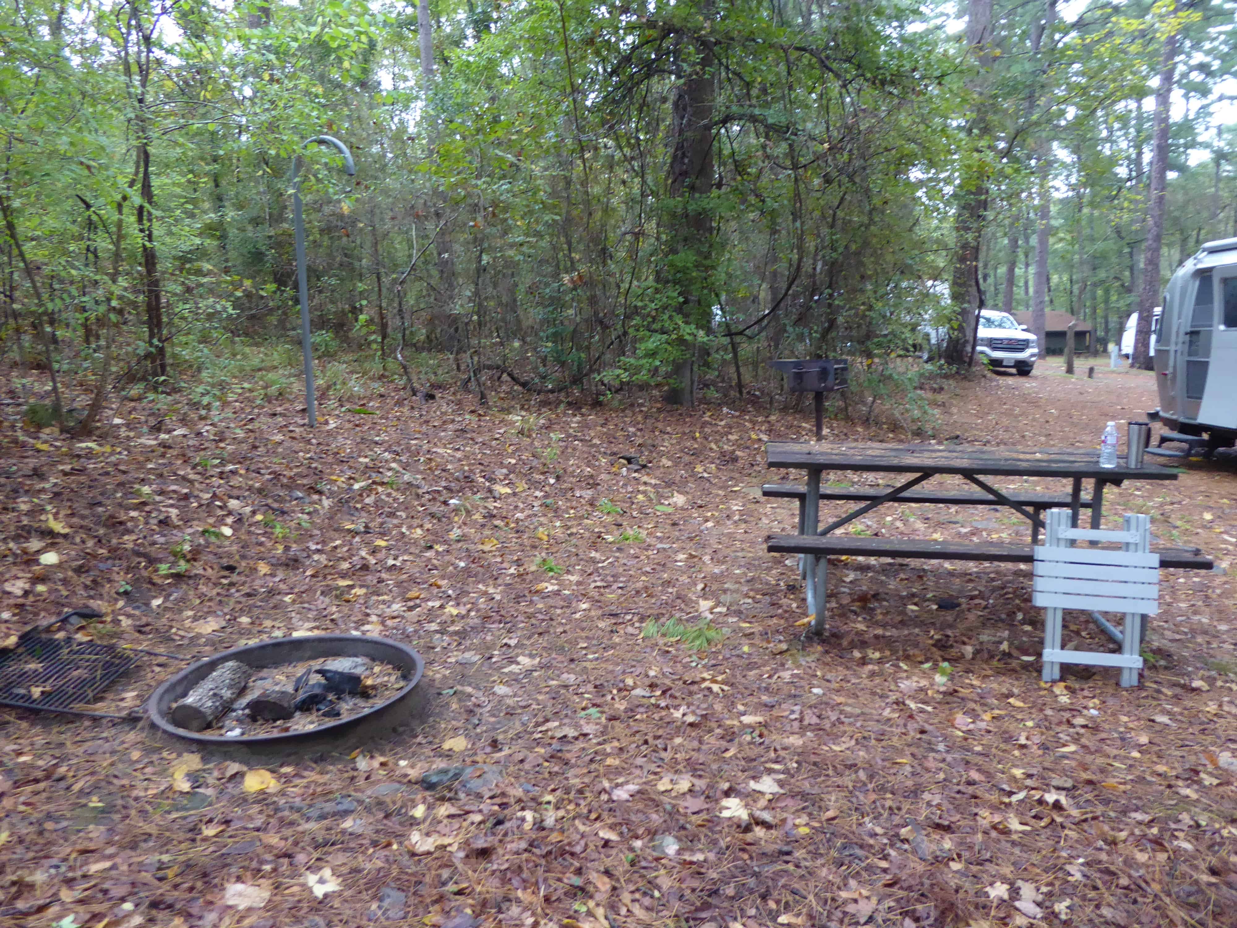 Texas State Railroad Campground at Rusk