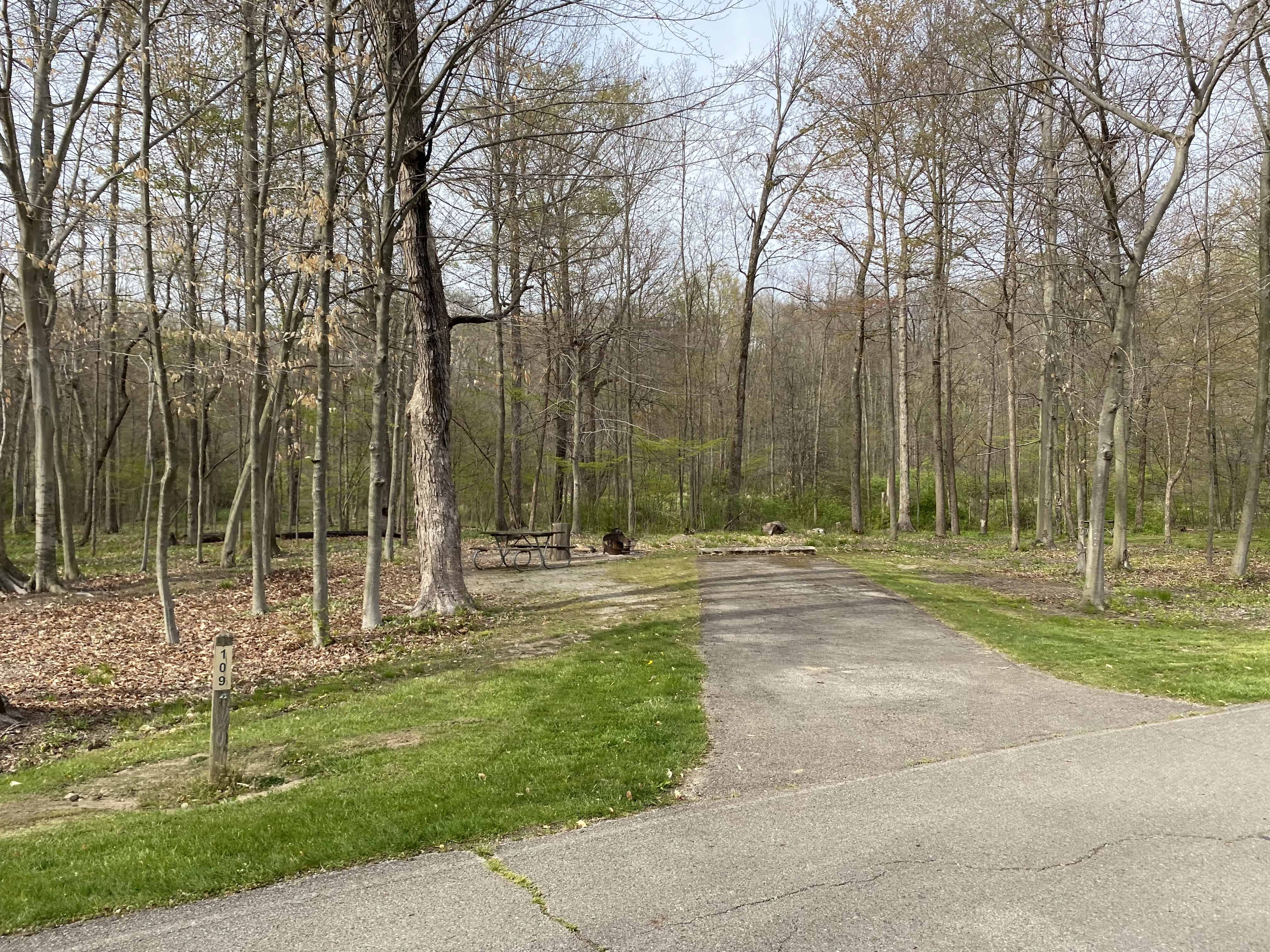 Mosquito Lake State Park