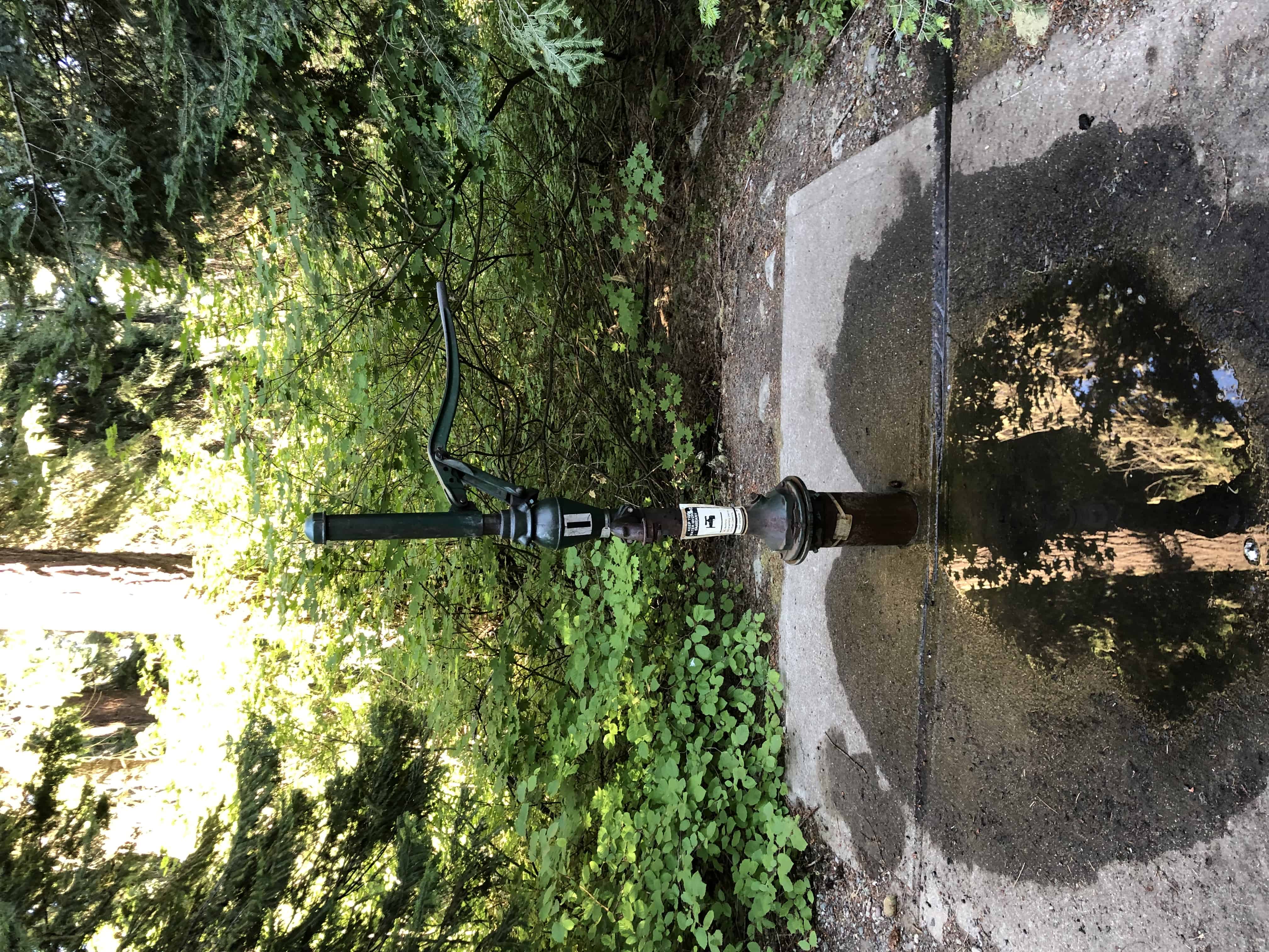 Salmon La Sac Campground