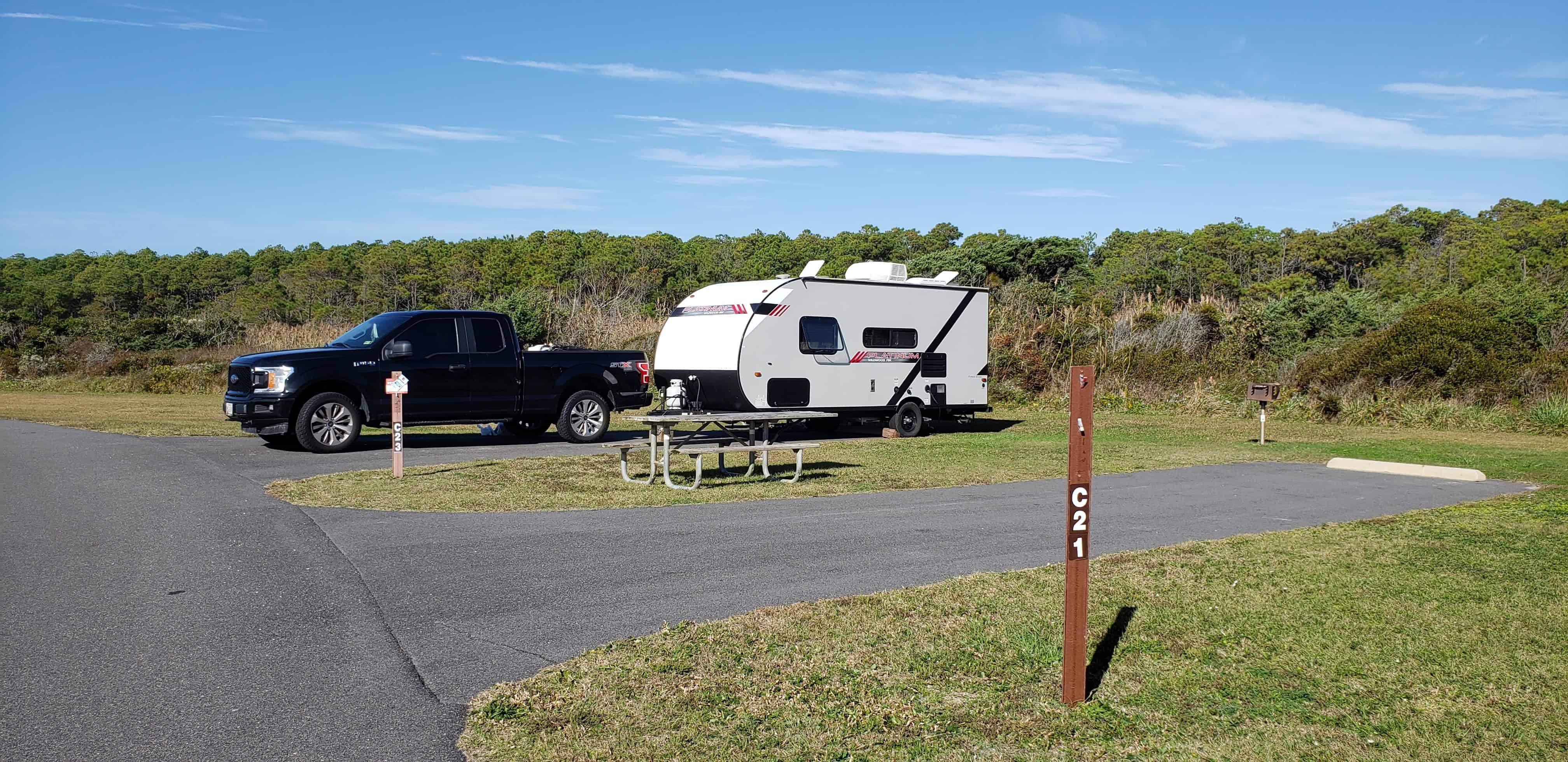 Ocracoke Campground