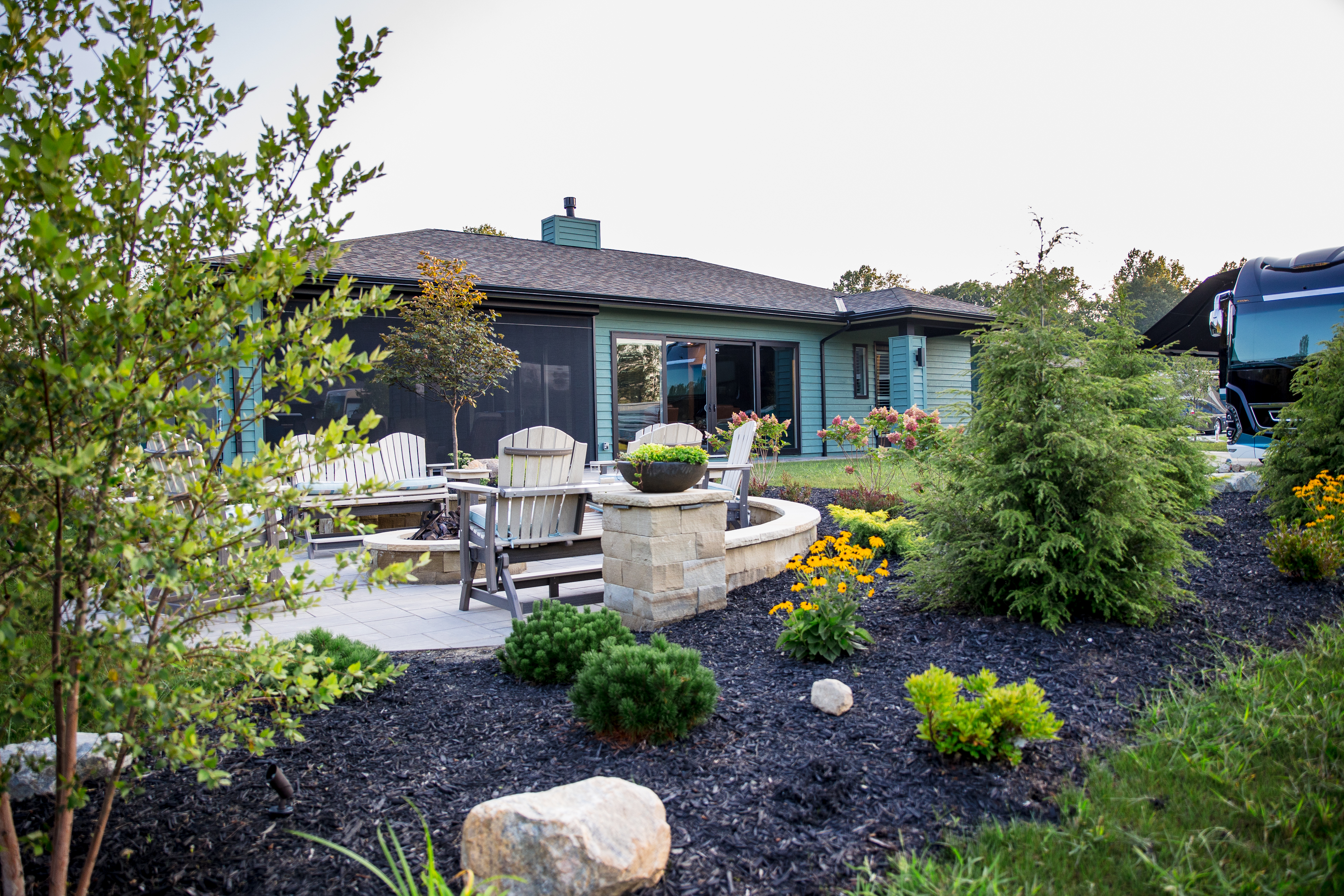 MotorCoach Resort Lake Erie Shores