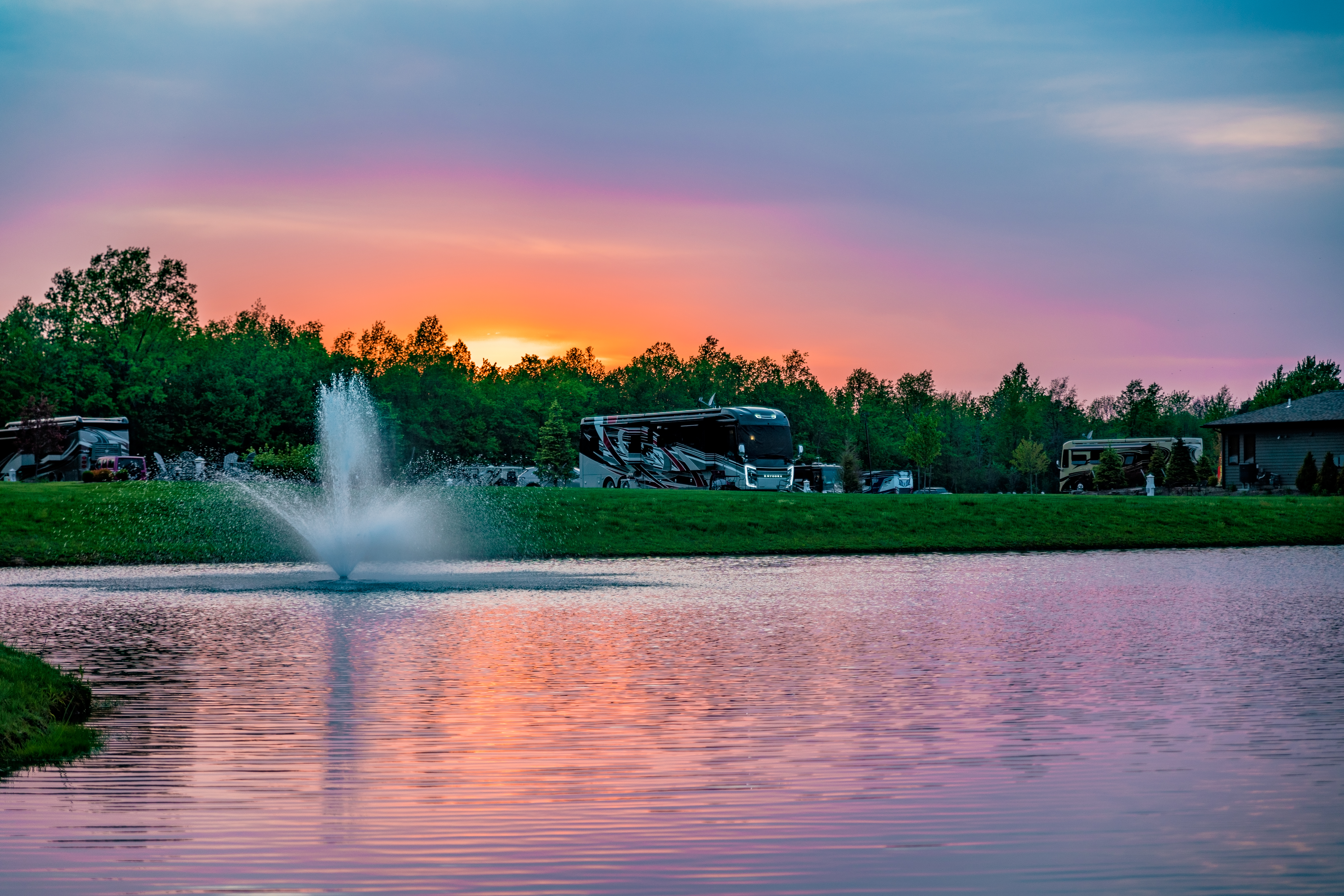 MotorCoach Resort Lake Erie Shores