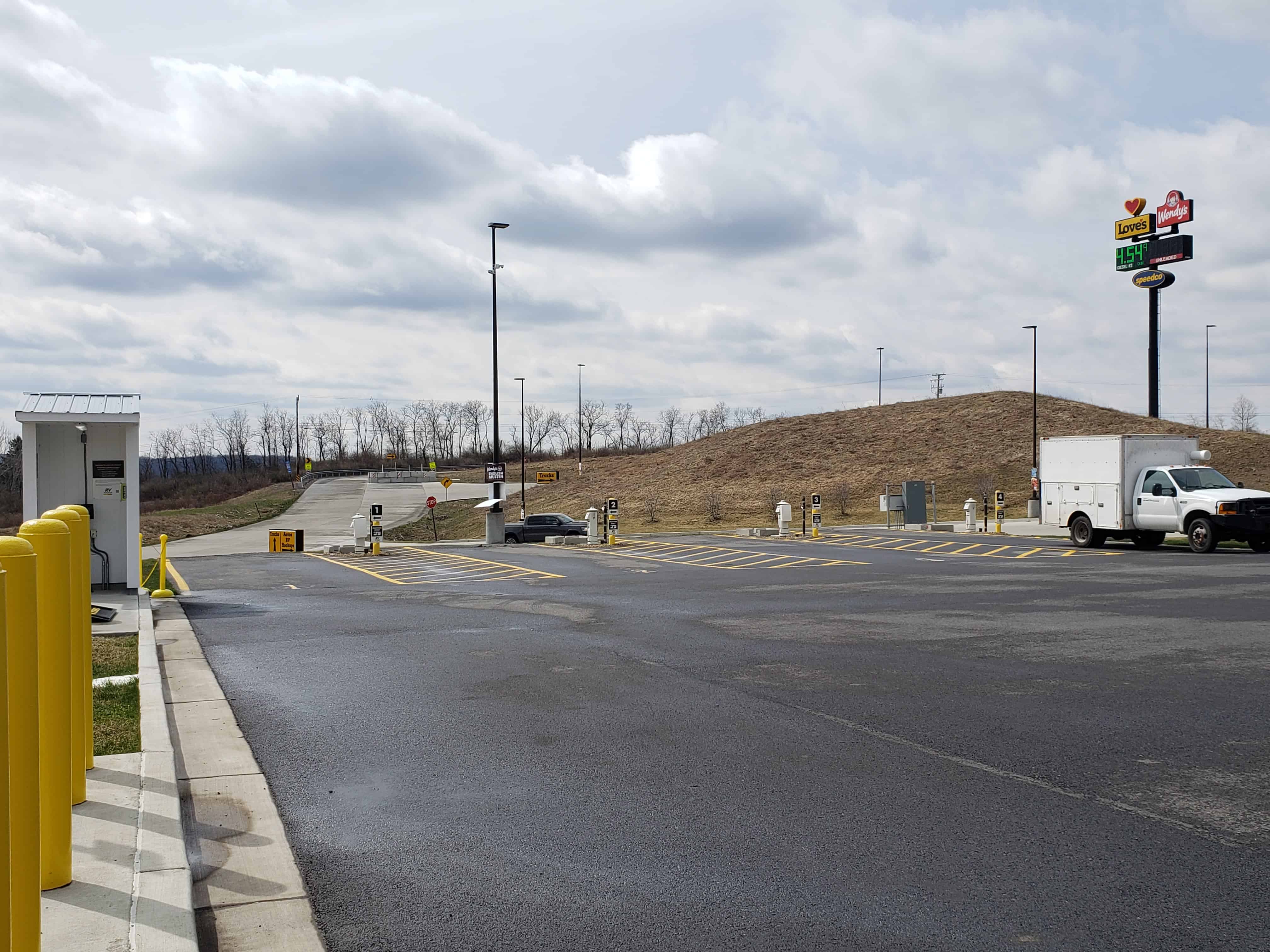 Love's RV Hookup - Brookville