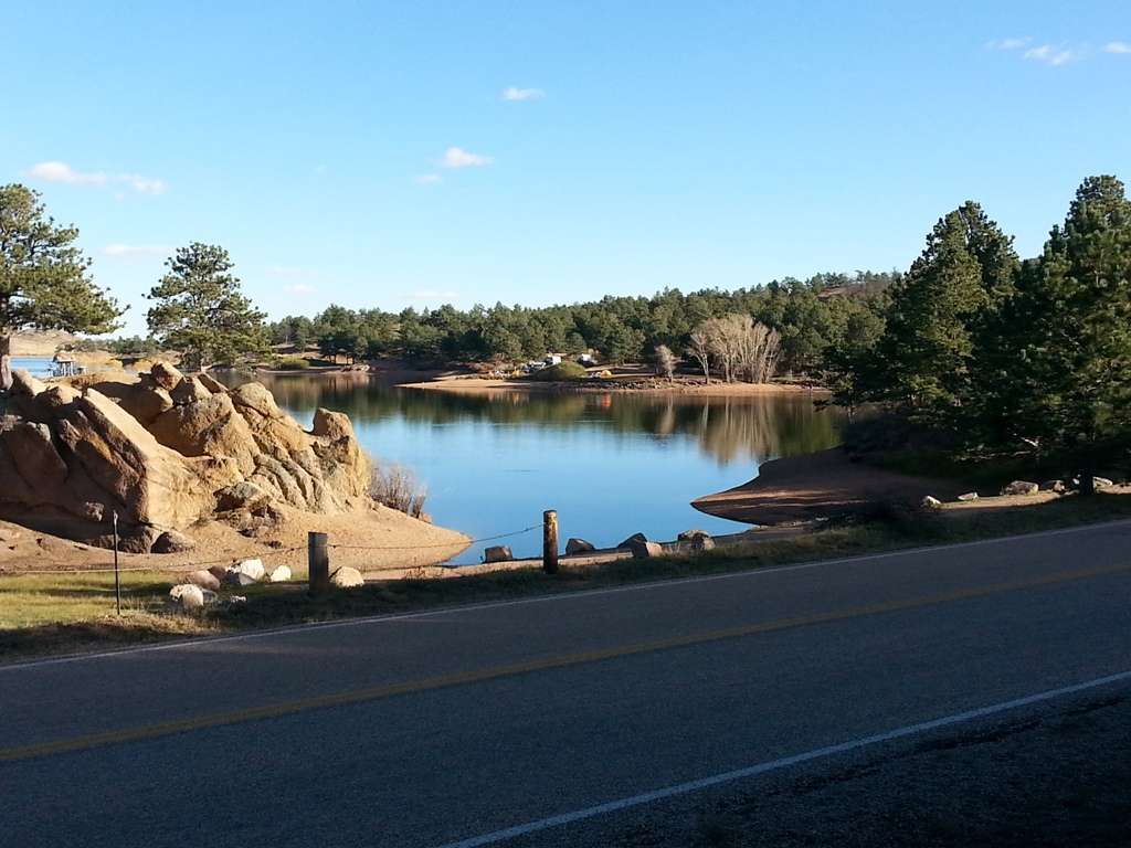Curt Gowdy State Park - Granite Point Campground