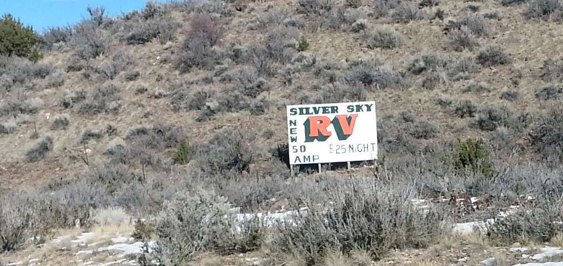 Silver Sky Lodge RV Park