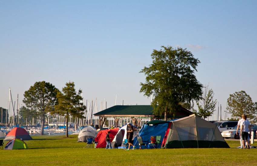 The Vineyards Campground & Cabins on Grapevine Lake