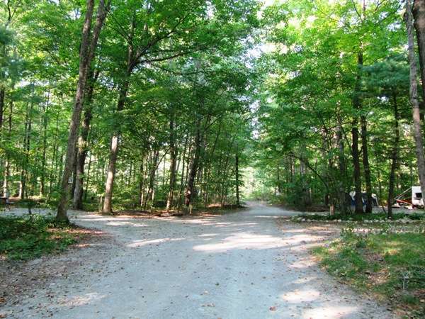 Camping on the Battenkill