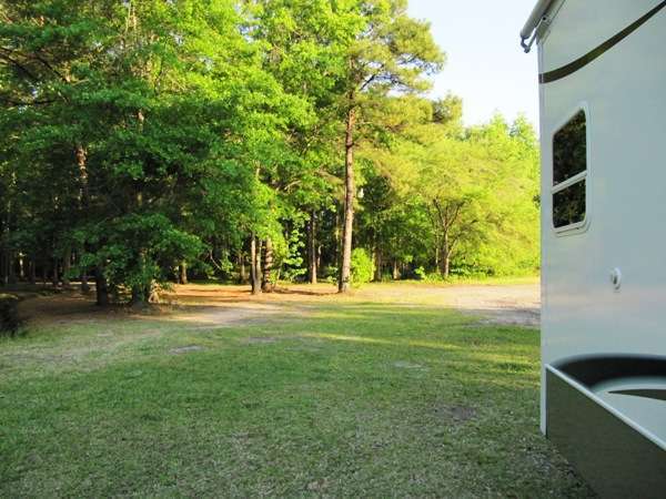 Hardeeville RV- Thomas Parks & Sites