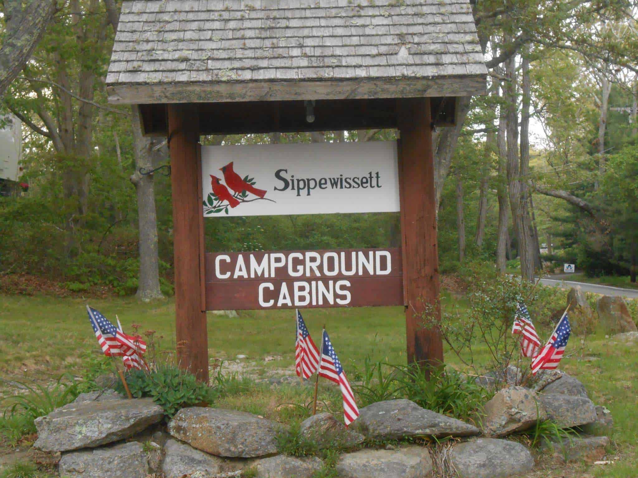 Sippewissett Campground & Cabins