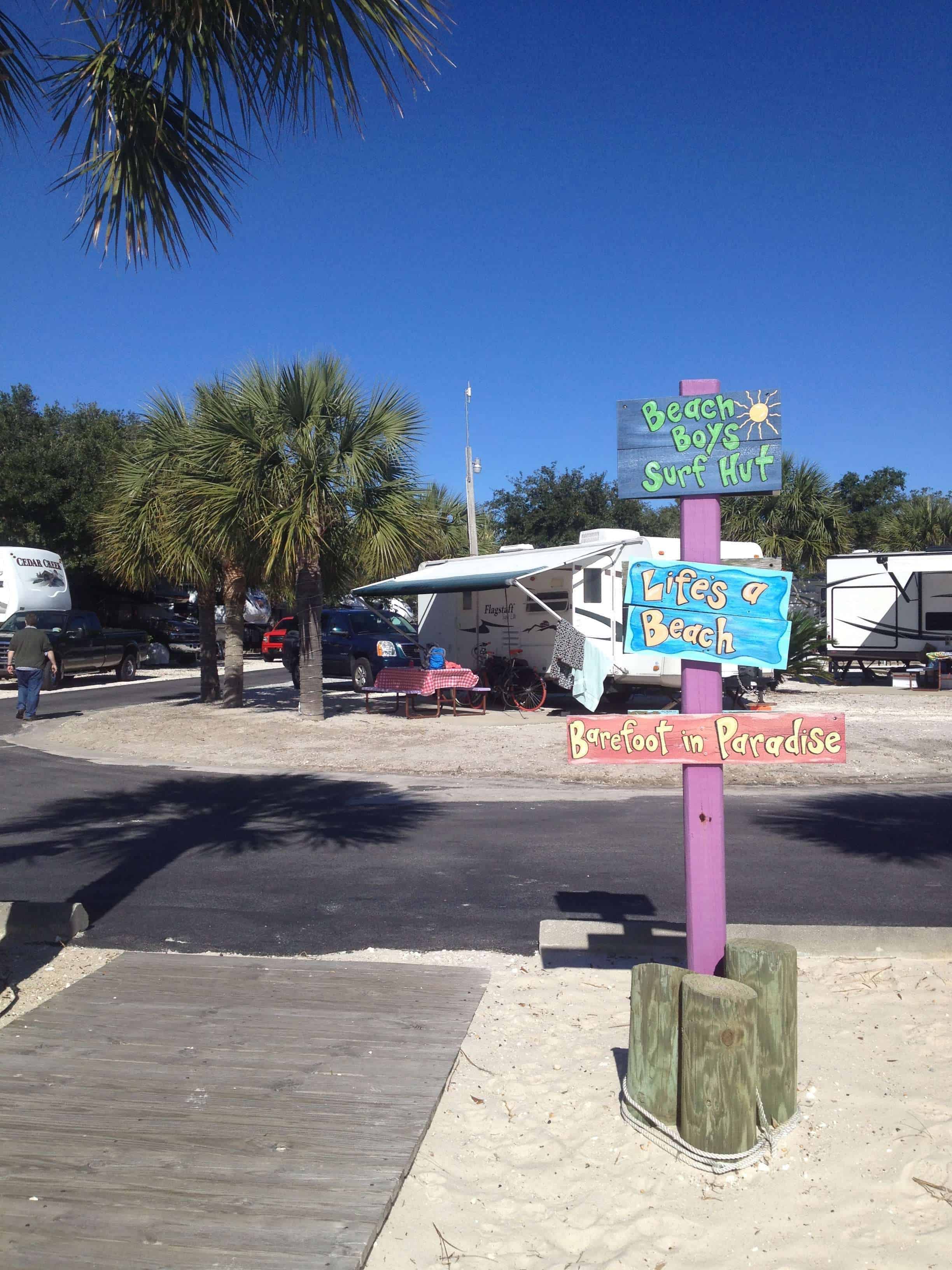 Navarre Beach Campground