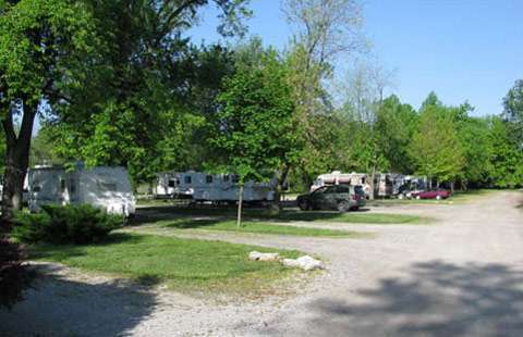 St Louis NE / I-270 / Granite City KOA