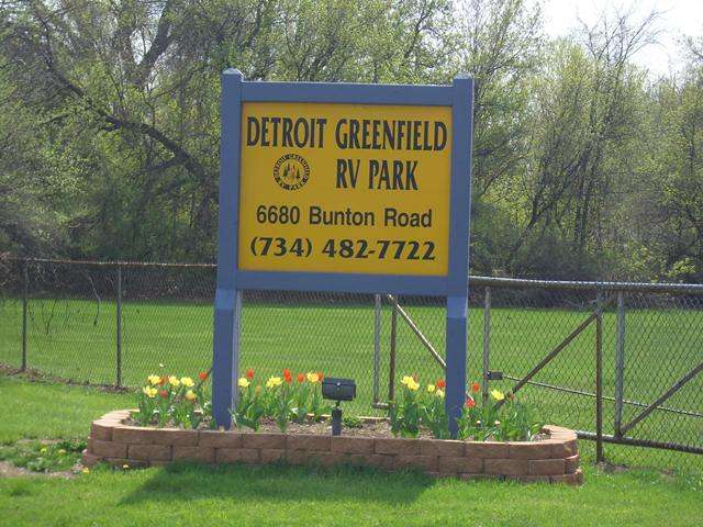 Detroit Greenfield RV Park