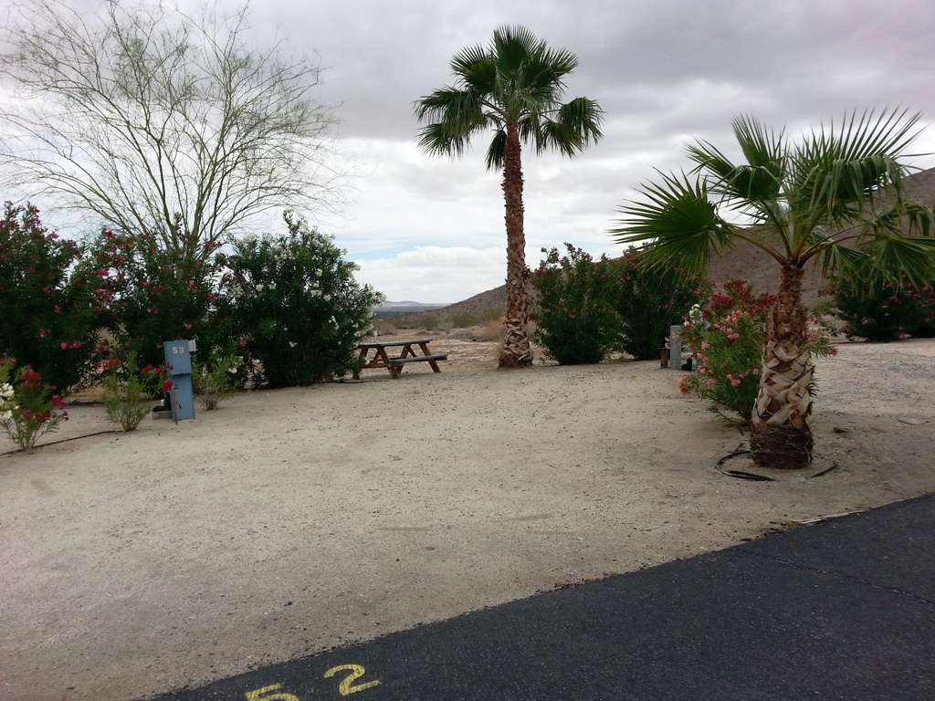 Borrego Holiday Homes Seniors Mobile Home and RV Park