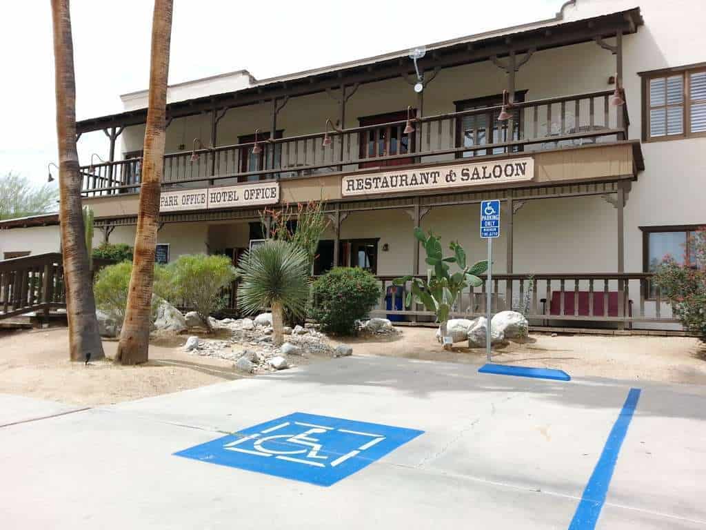 Palm Canyon Hotel & RV Resort
