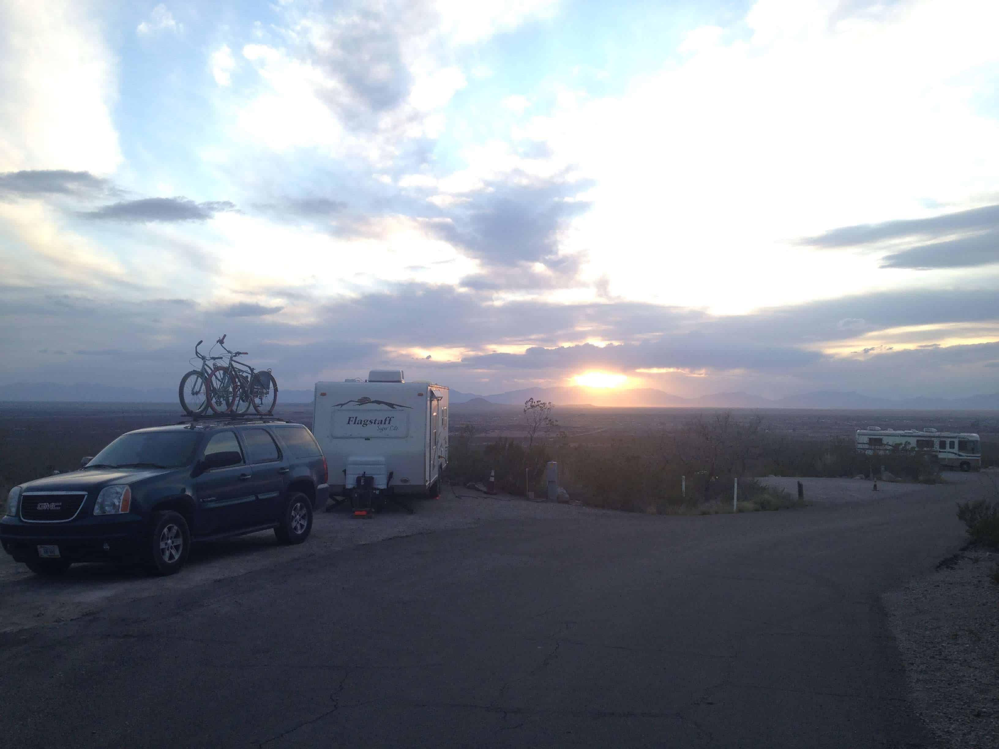 Oliver Lee Memorial State Park Campground