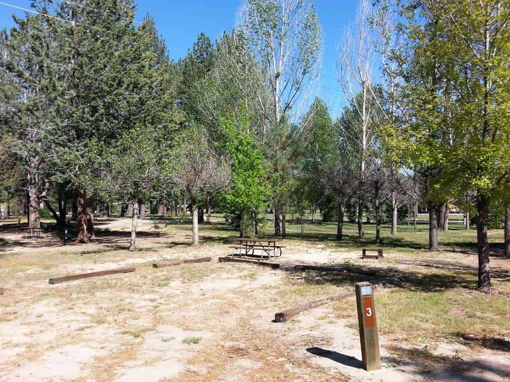 Hurkey Creek Park Campground