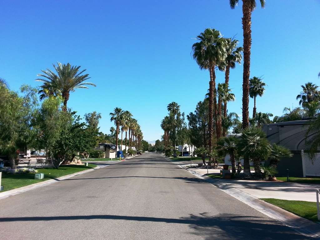 Outdoor Resort Palm Springs