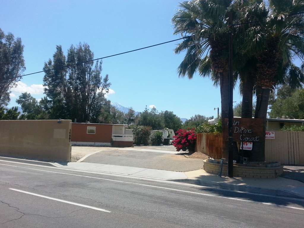 Palm Drive Trailer Park