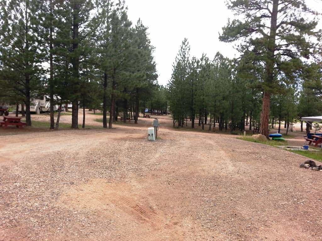 Bryce Canyon Pines Campground