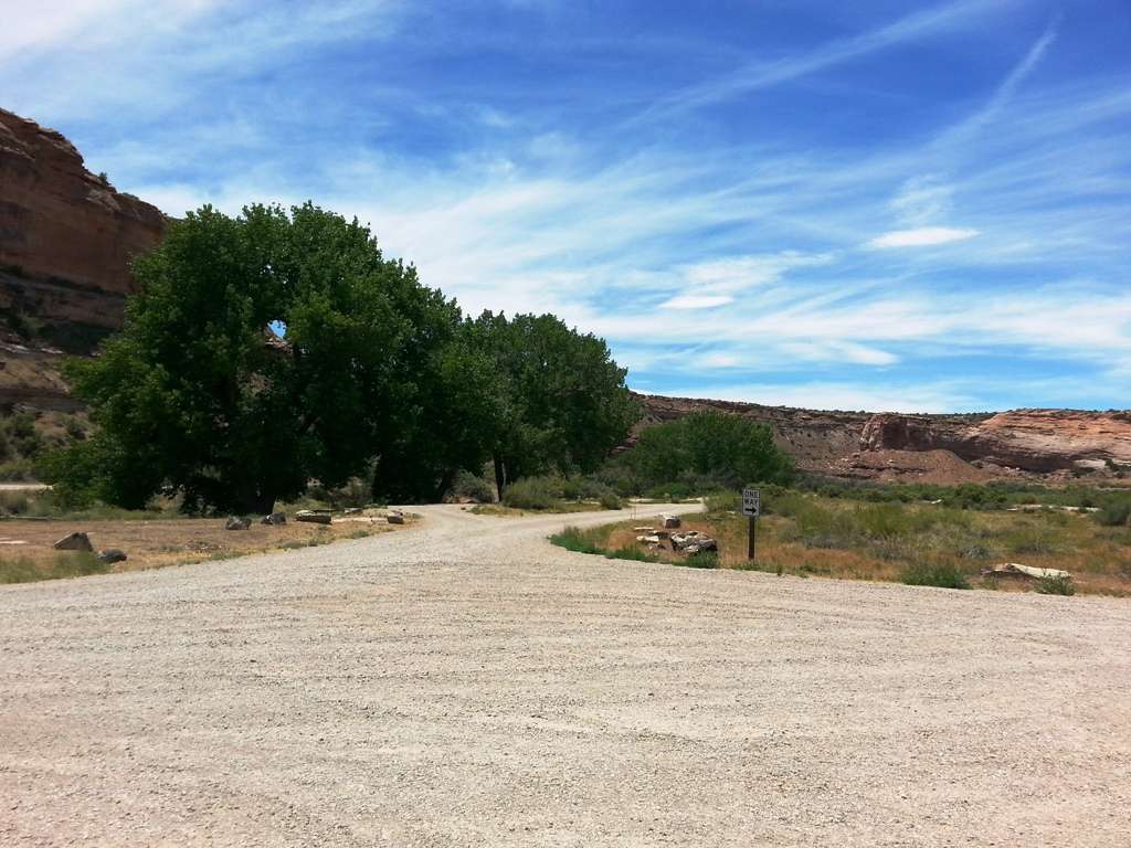 Dewey Bridge Campground